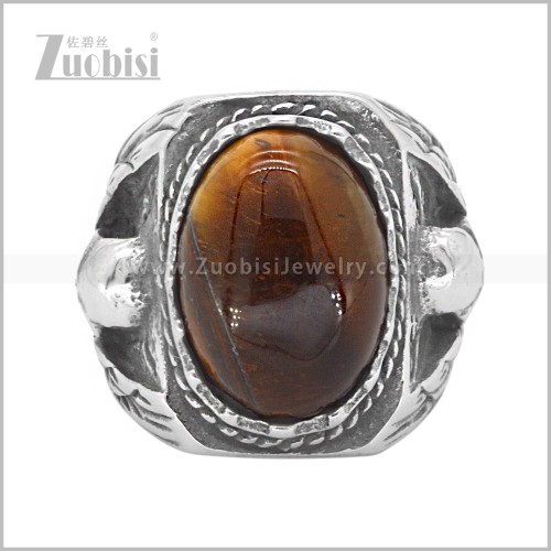 Stainless Steel Ring  r011190S1
