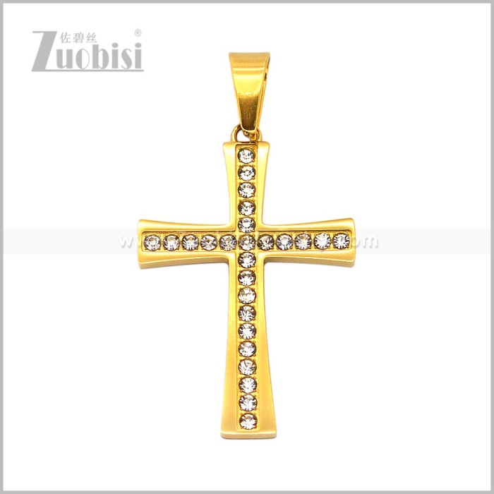 Stainless Steel Pendant p013636G