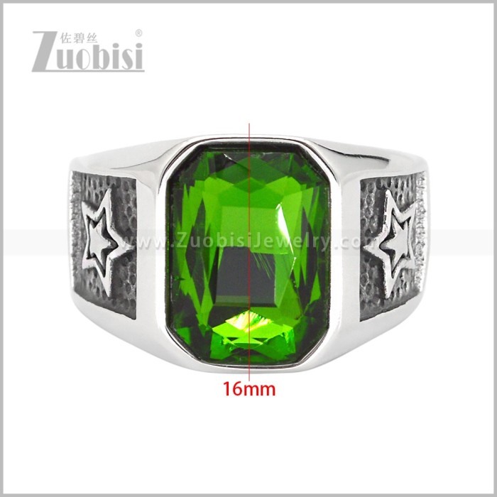 Stainless Steel Ring  r011187SL