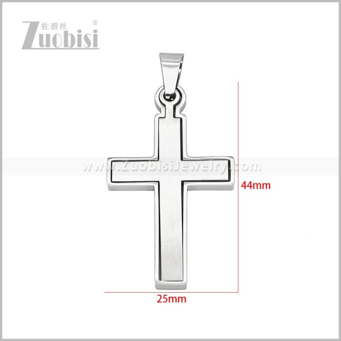 Stainless Steel Pendant p013638S