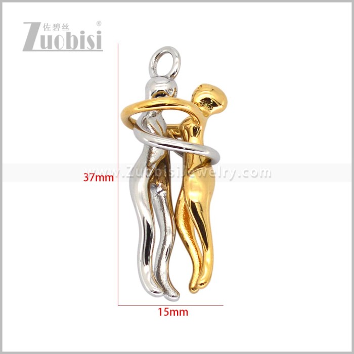 Stainless Steel Pendant p013635SG1