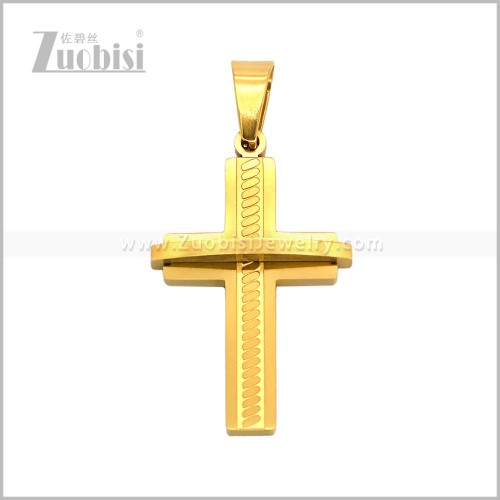 Stainless Steel Pendant p013637G
