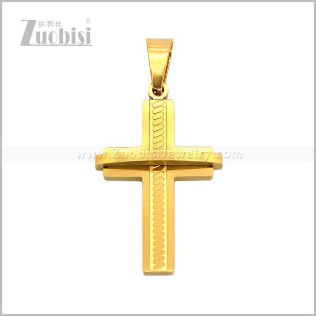 Stainless Steel Pendant p013637G