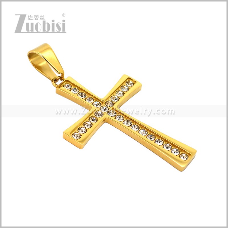 Stainless Steel Pendant p013636G