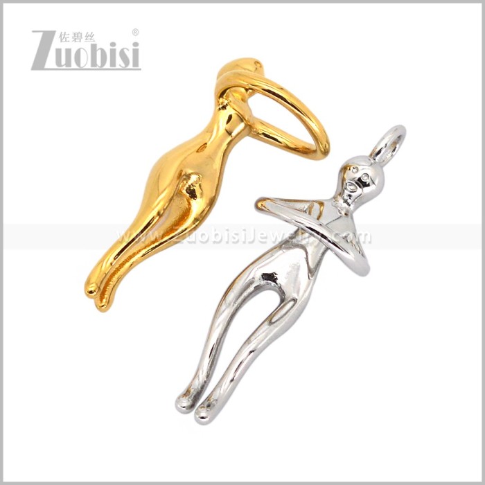 Stainless Steel Pendant p013635SG1