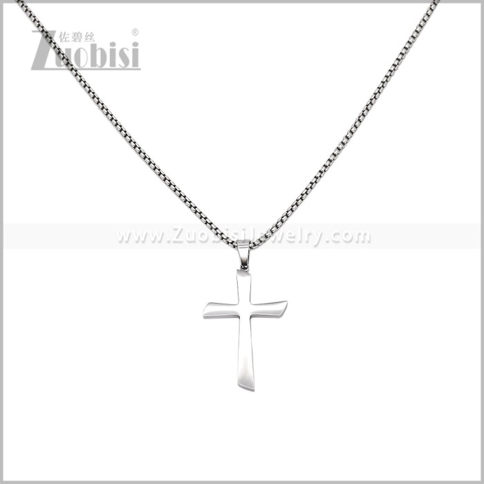 Stainless Steel Pendant p013634S