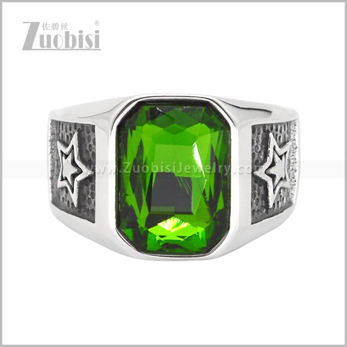Stainless Steel Ring  r011187SL