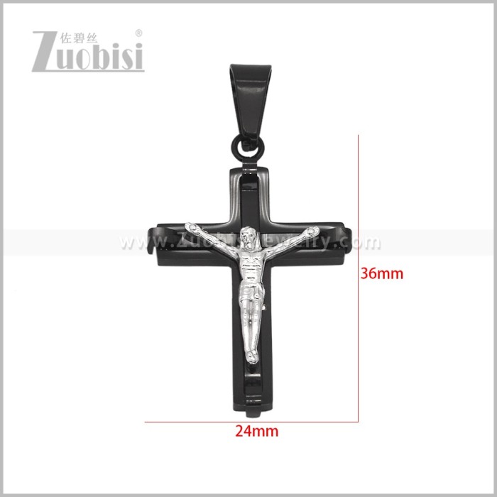 Stainless Steel Pendant p013625SH