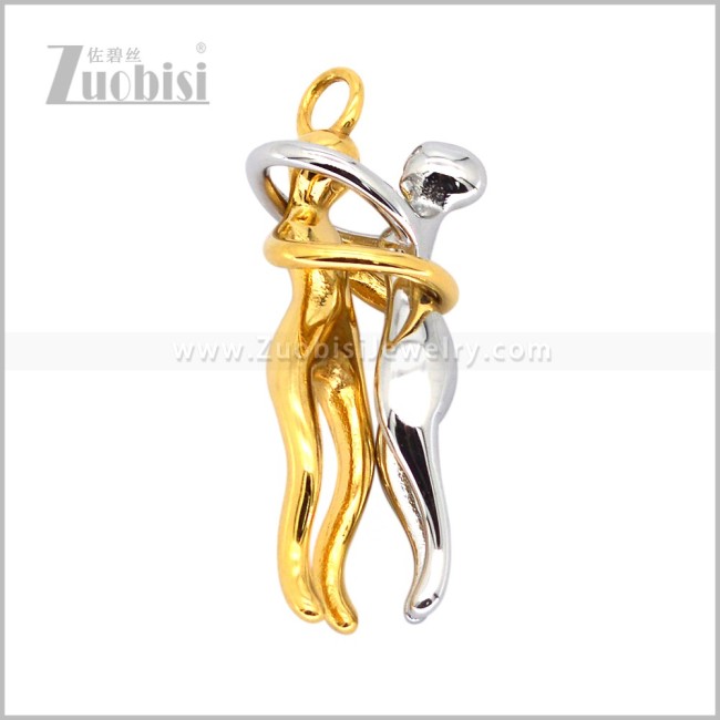 Stainless Steel Pendant p013635SG2
