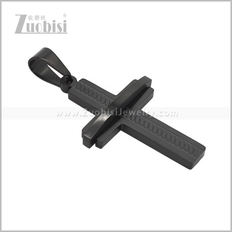 Stainless Steel Pendant p013637H