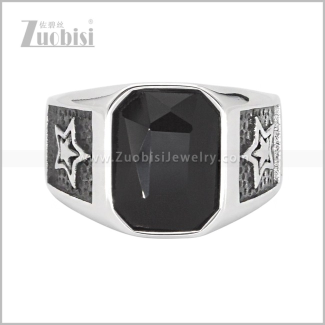 Stainless Steel Ring  r011187SH