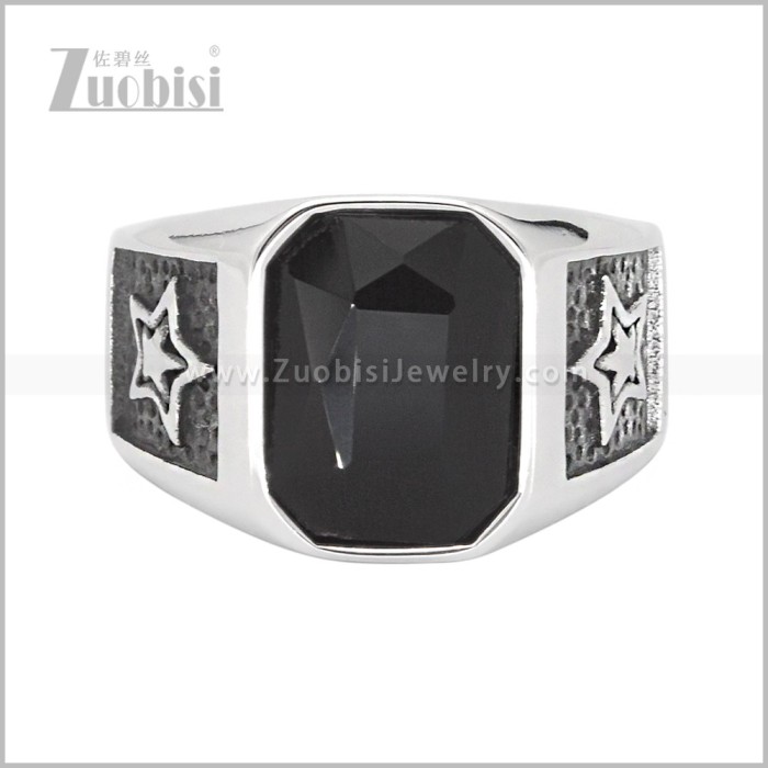 Stainless Steel Ring  r011187SH