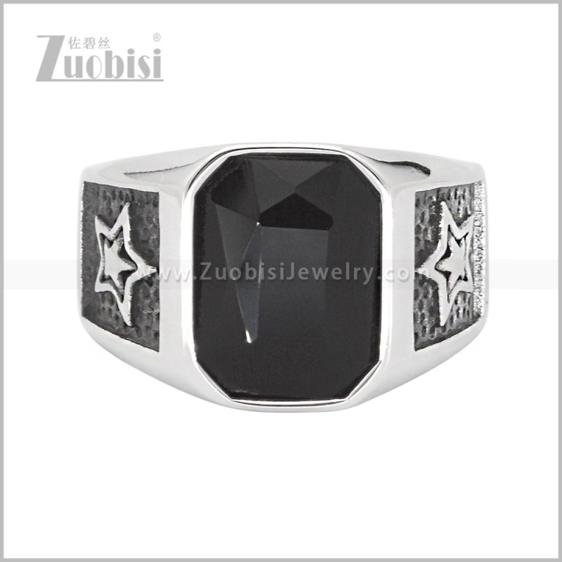 Stainless Steel Ring  r011187SH