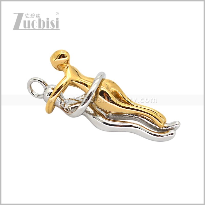 Stainless Steel Pendant p013635SG1