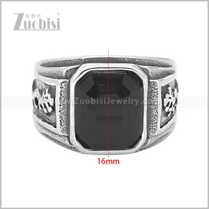 Stainless Steel Ring  r011189SH