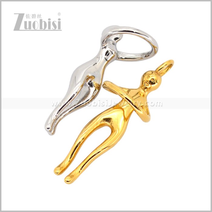 Stainless Steel Pendant p013635SG2