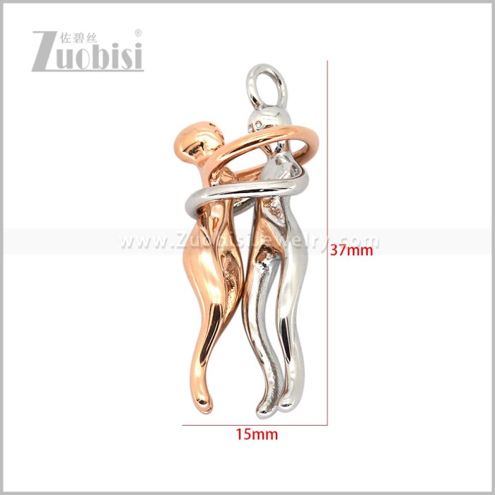 Stainless Steel Pendant p013635SR