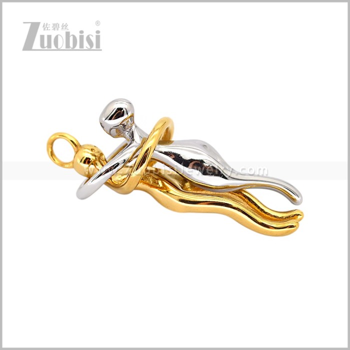 Stainless Steel Pendant p013635SG2