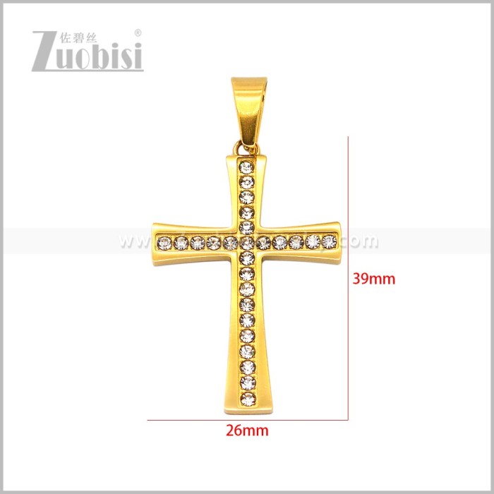 Stainless Steel Pendant p013636G