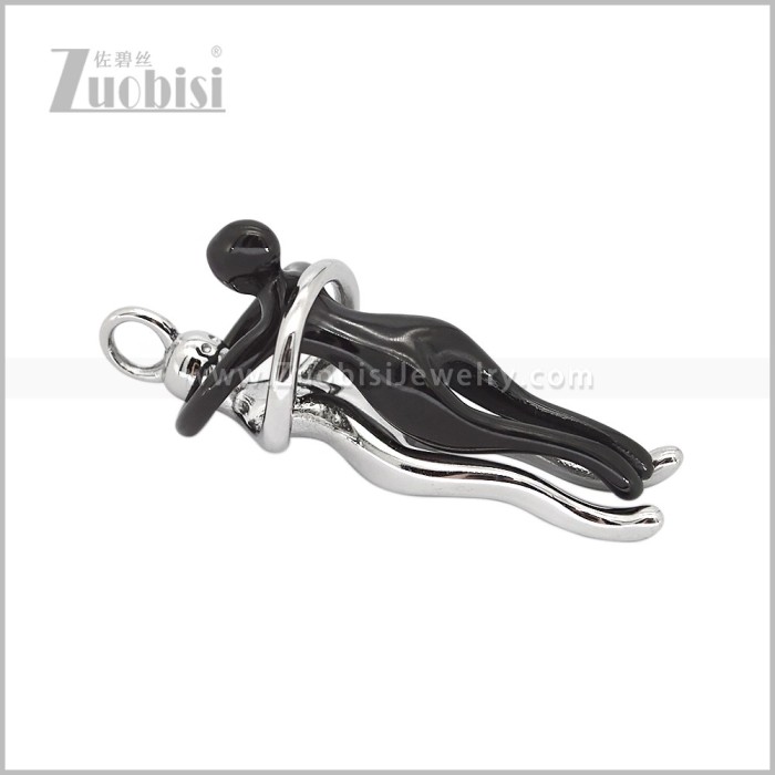 Stainless Steel Pendant p013635SH