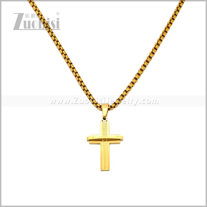 Stainless Steel Pendant p013637G