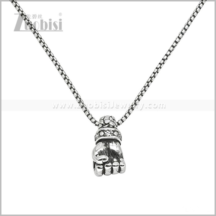 Stainless Steel Pendant p013622S