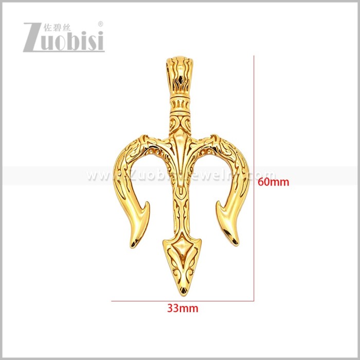 Stainless Steel Pendant p013624G