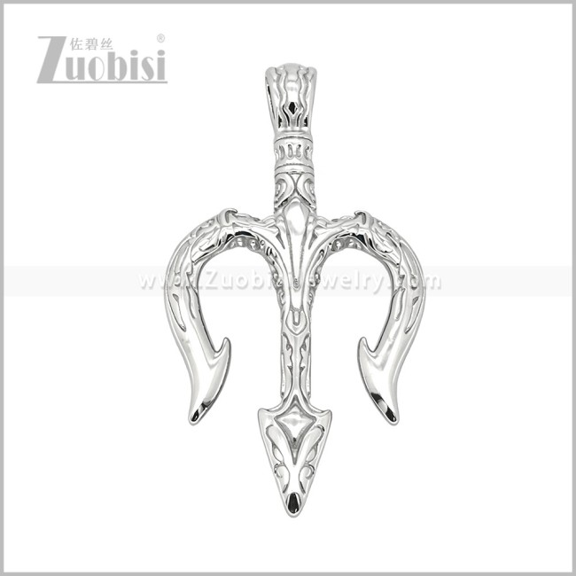 Stainless Steel Pendant p013624S