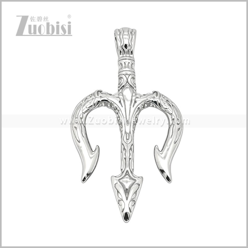 Stainless Steel Pendant p013624S