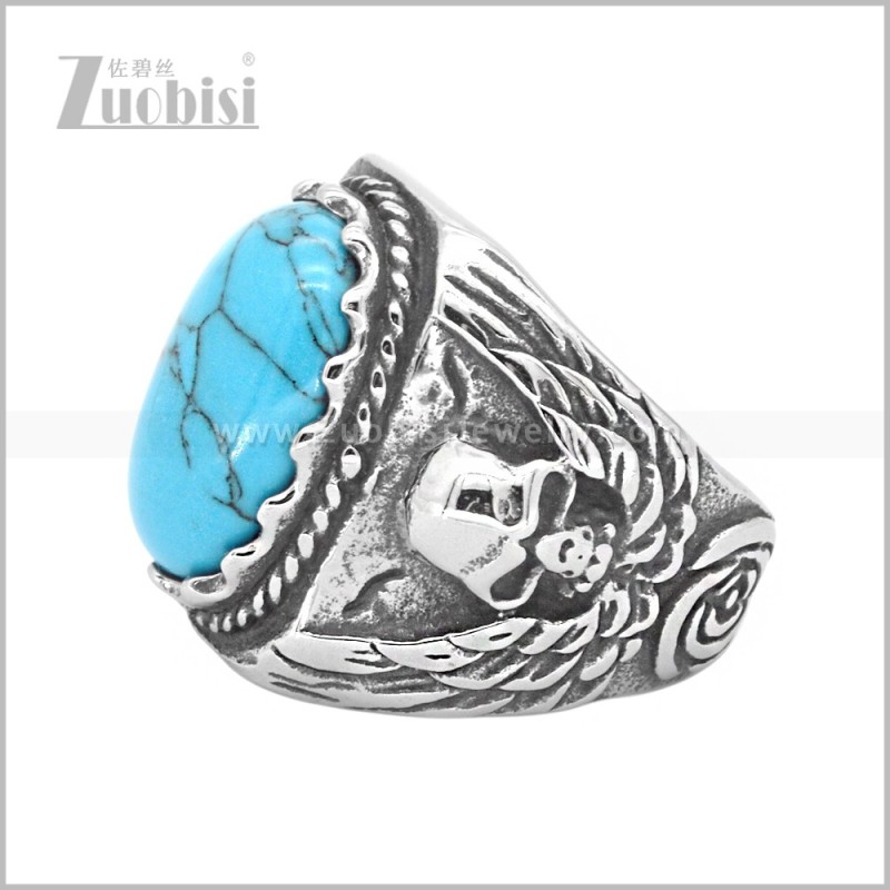 Stainless Steel Ring  r011190S2