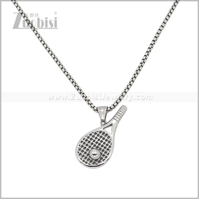 Stainless Steel Pendant p013639S