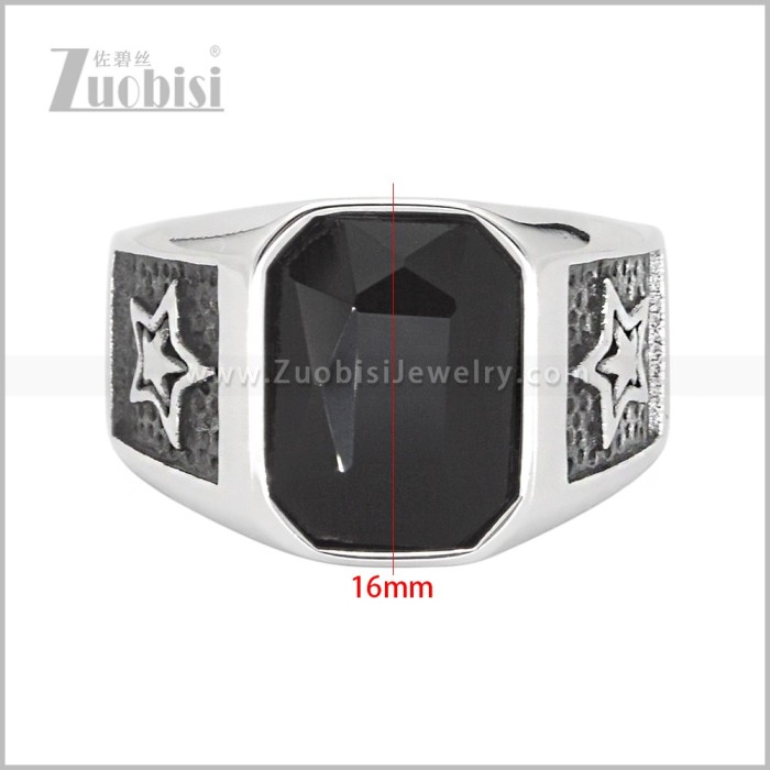 Stainless Steel Ring  r011187SH