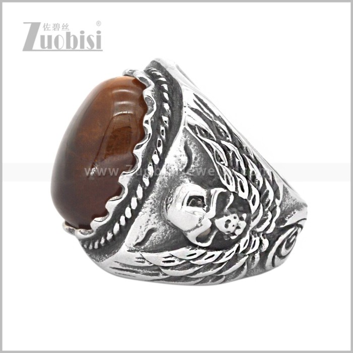 Stainless Steel Ring  r011190S1