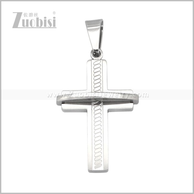 Stainless Steel Pendant p013637S