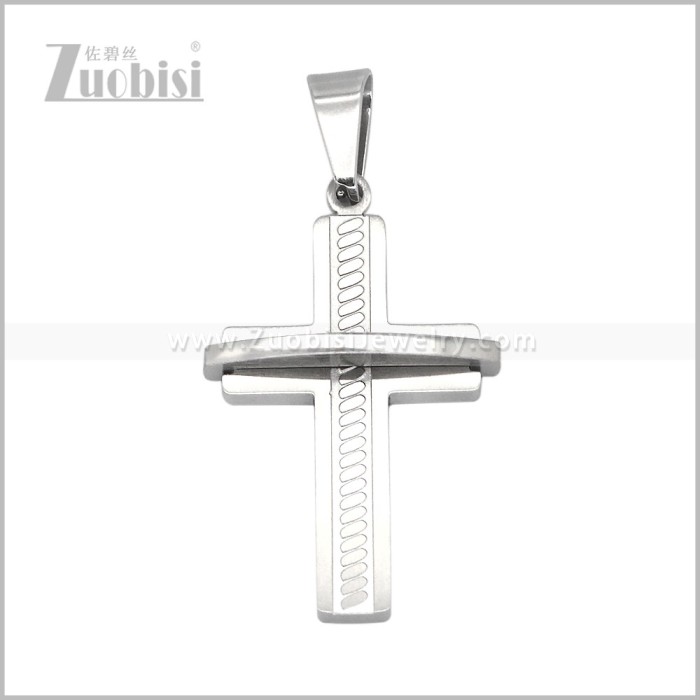 Stainless Steel Pendant p013637S
