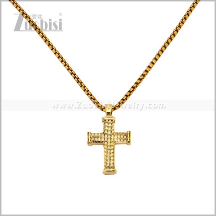 Stainless Steel Pendant p013627G