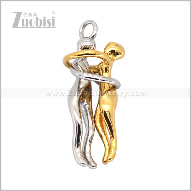 Stainless Steel Pendant p013635SG1