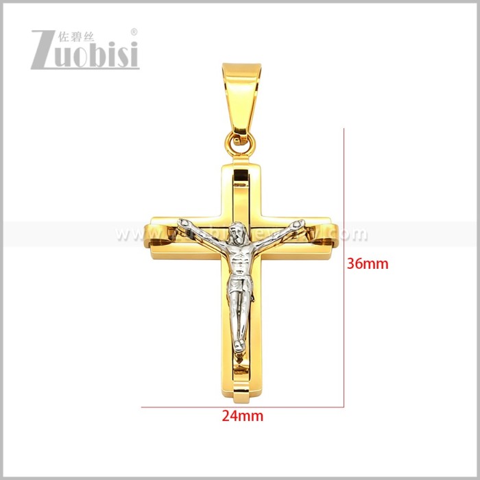 Stainless Steel Pendant p013625SG