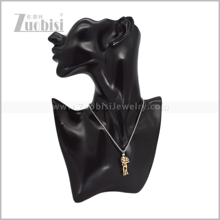 Stainless Steel Pendant p013635SG1