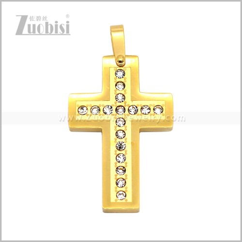 Stainless Steel Pendant p013629G