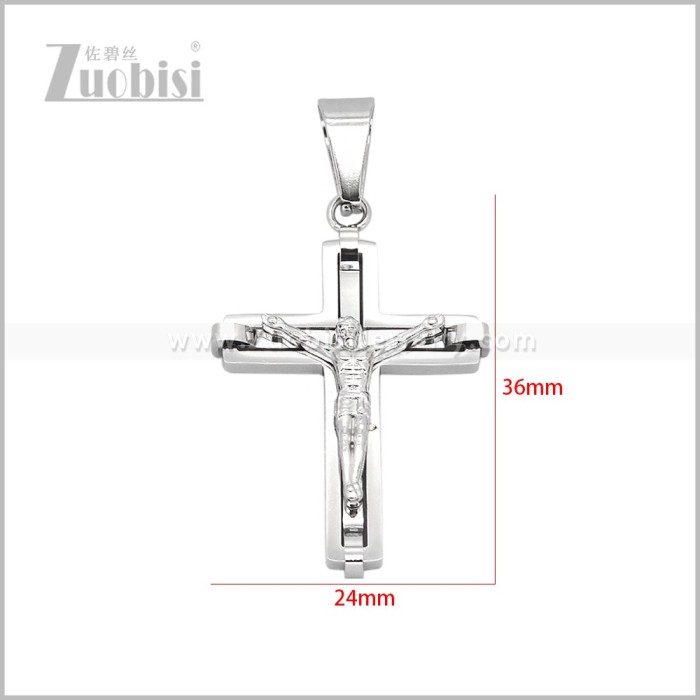 Stainless Steel Pendant p013625S
