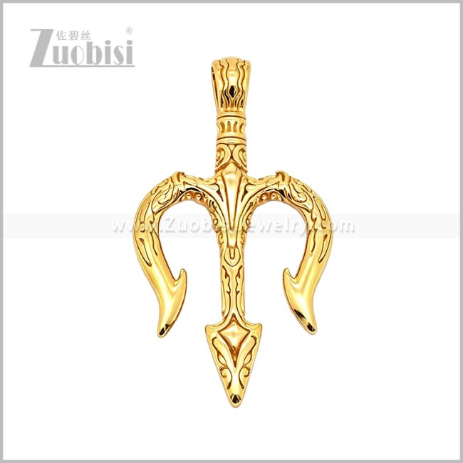 Stainless Steel Pendant p013624G