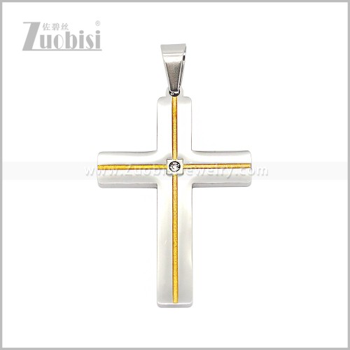 Stainless Steel Pendant p013657SG