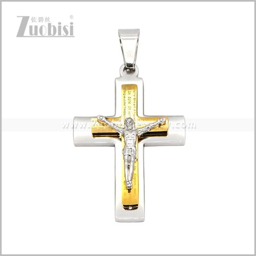 Stainless Steel Pendant p013655SG