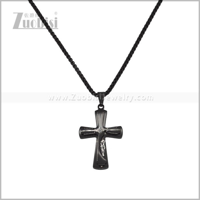 Stainless Steel Pendant p013642H