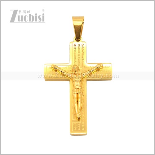 Stainless Steel Pendant p013652G