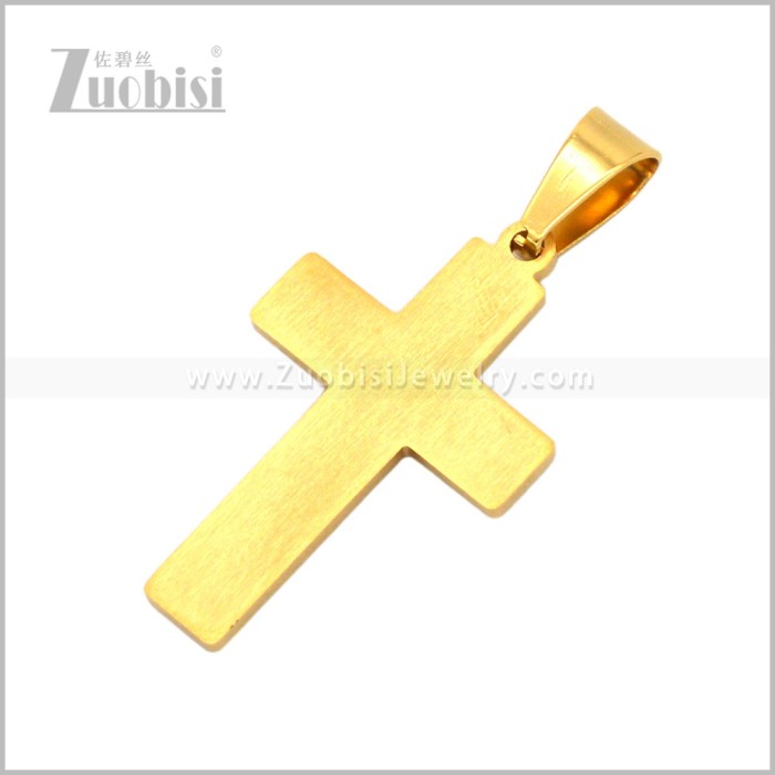 Stainless Steel Pendant p013641G