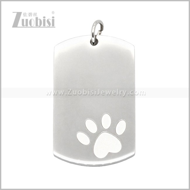 Stainless Steel Pendant p013650S