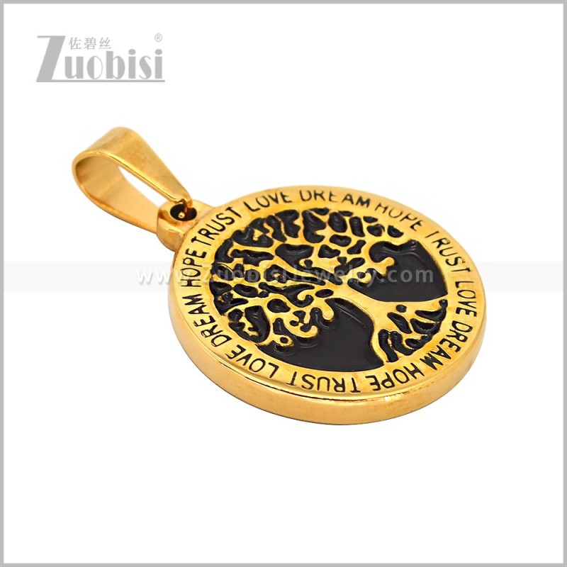 Stainless Steel Pendant p013643GH