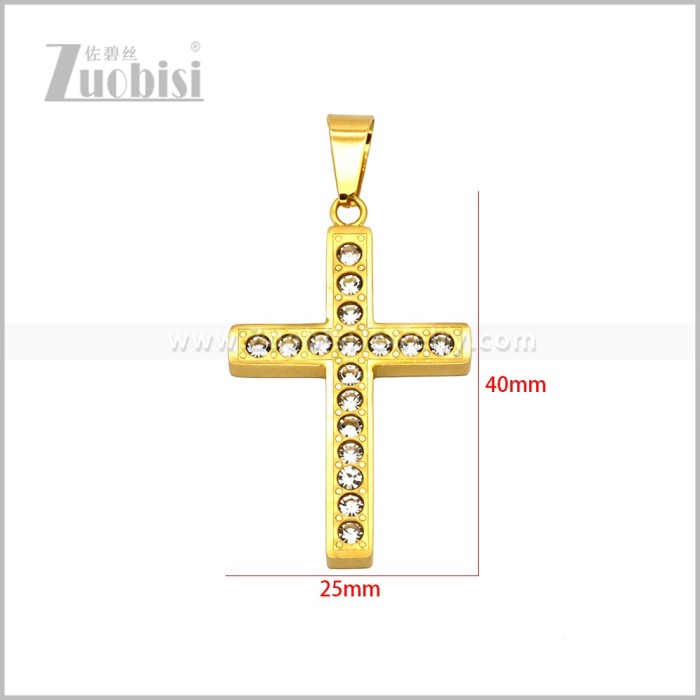 Stainless Steel Pendant p013649G